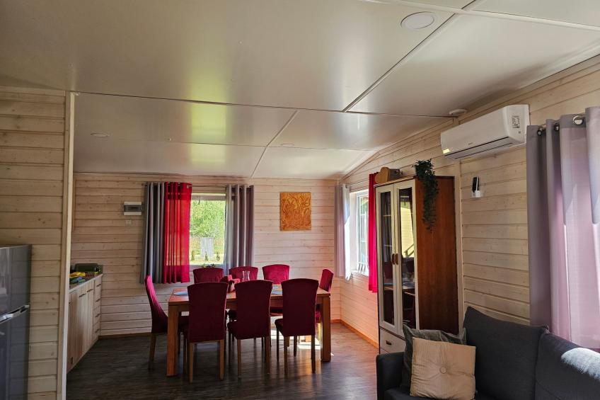 Ganzjährig bewohnbares Ferienhaus - rot - foto 17