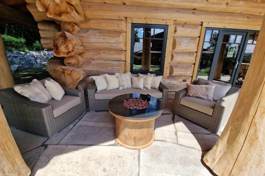 Luxus-Blockhausparadies Eveningwood im Spessart - foto 59