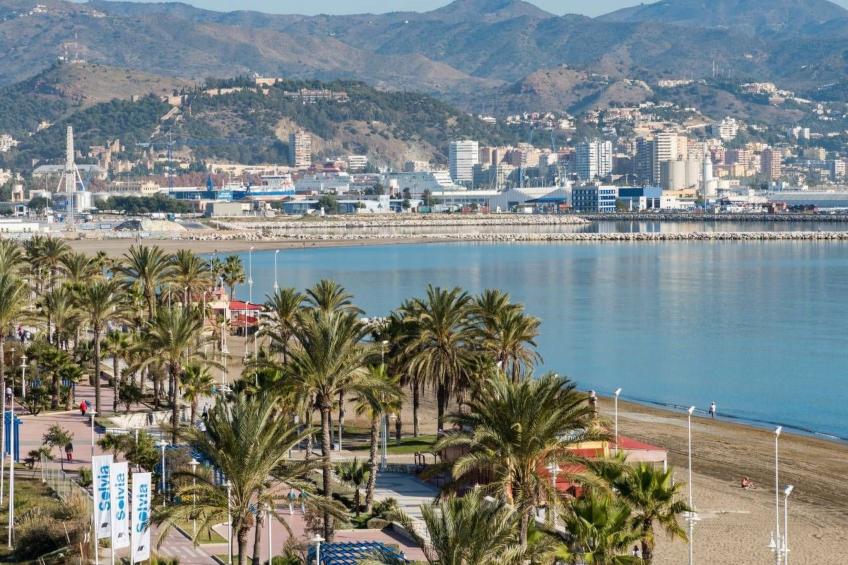 Wohnung am Strand in erster Linie Strand Malaga - foto 17