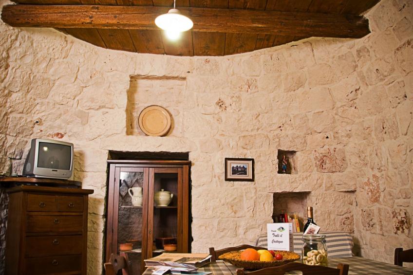 Kirschbaum Trullo, Entspannung und Essen und Wein - foto 11