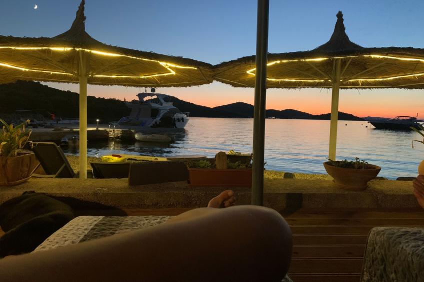 Strandhaus Danica - Ferienanlage Bain, Žut - Kornati - foto 13