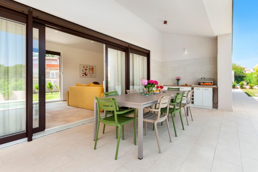 Echo villa, Istra, Pool Jacuzzi, BBQ, Haustierfreundlich - foto 8