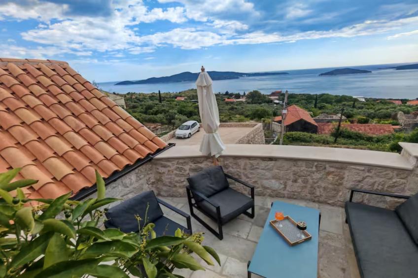 Villa Kanada - Two-Bedroom House with Terrace and Sea View - foto 47