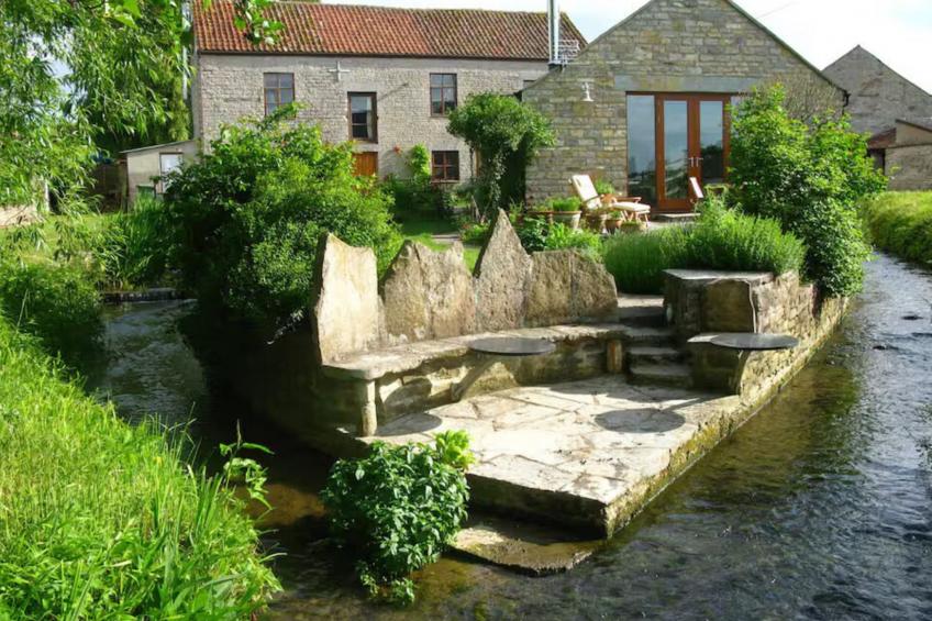 Mill Barn By The Stream