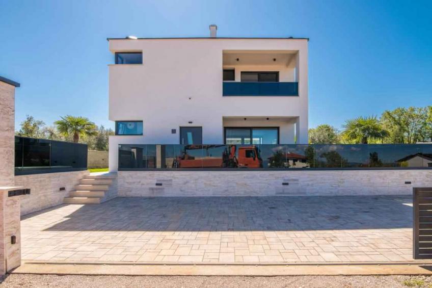 Villa Luxe villa met verwarmd zwembad – Malinska - VW-VBW89 - foto 16