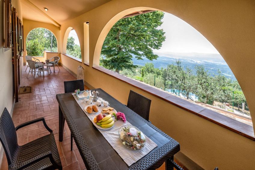 Villa Querceto With Pool e Tennis Private - foto 25