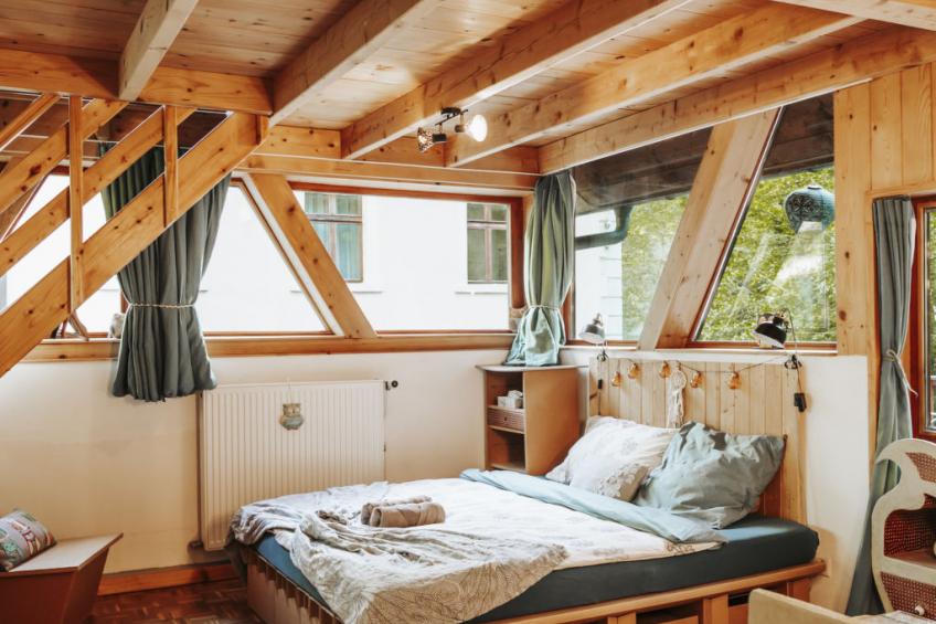 Eco-chalet Bel Oiseau, (St-Ursanne), - foto 4