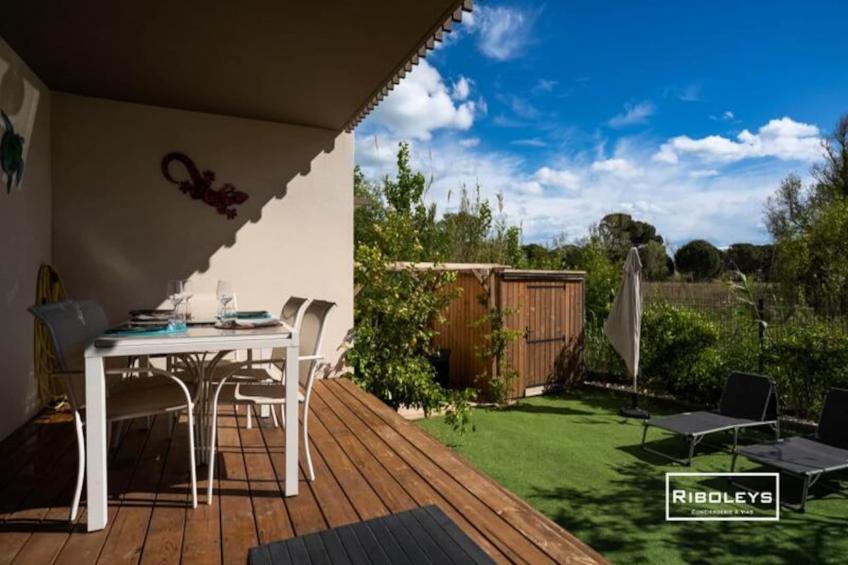 T2 Climatisé Avec Wifi Et Piscine - foto 17