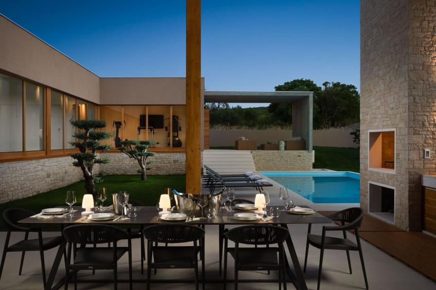 Villa Klang der Stille bei Sibenik - foto 44