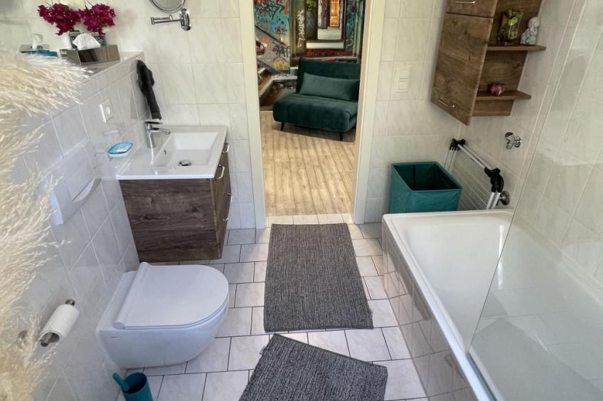 Design Apartment II, hell, 35 Quadratmeter, Zentral zu Grenze Altstadt Park, Gr - foto 9