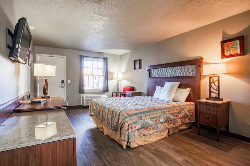 Premium King Bed