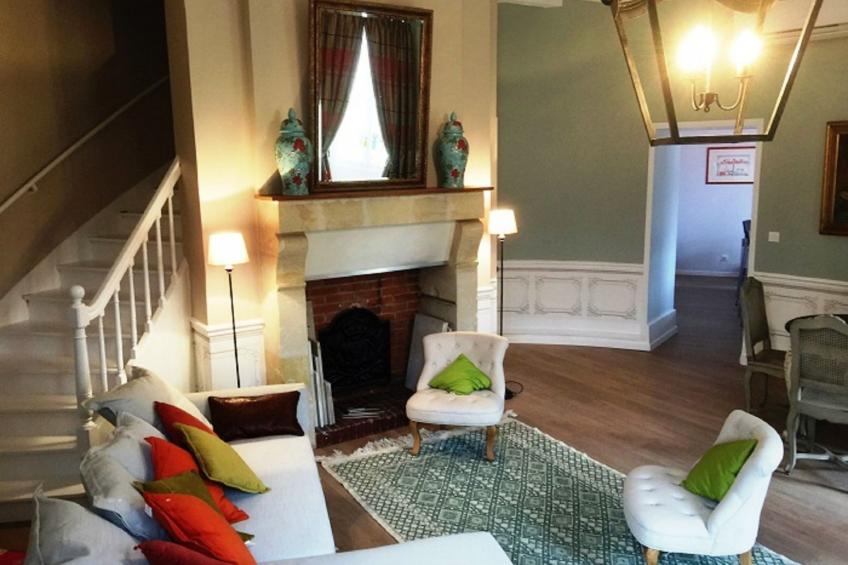 Cottage de la tour duplex 100m2 mit Pool Azay le rideau - foto 10