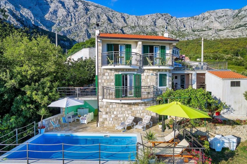 Renoviertes Ferienhaus in Tučepi mit Privatem Pool - foto 12