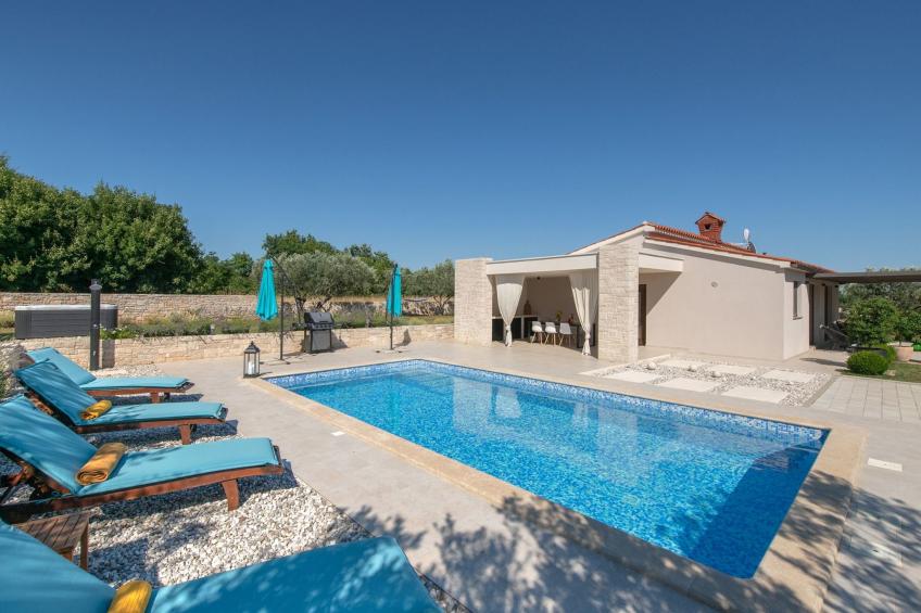Villa Silentio - Ruhe und Privatsphäre in mediterraner Natur in Strandnähe - foto 44
