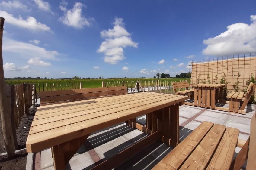 Friese Villa 3 6 pers met sloep optioneel bij te boeken - foto 7