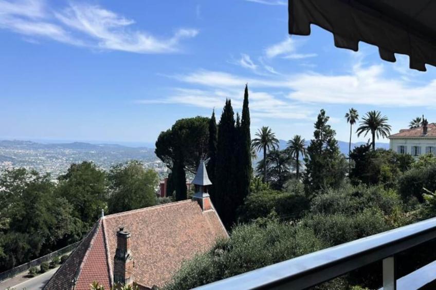 Bel Appartement 4 Chambres Vue Mer - Clim - Piscine - Tennis - Parc - foto 12