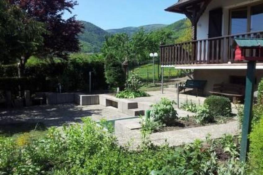 Bellevue mit Große Garten