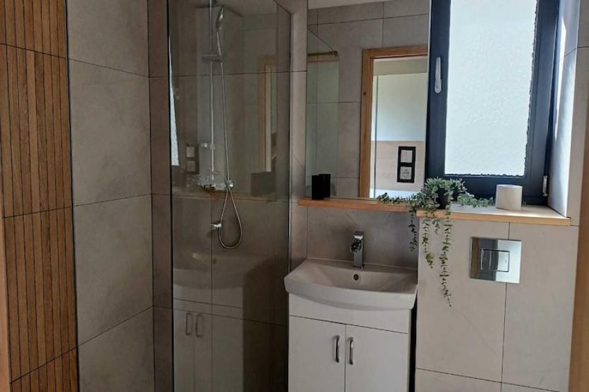 Nowy dom wakacyjny dla 7 osób Lędzin - foto 13