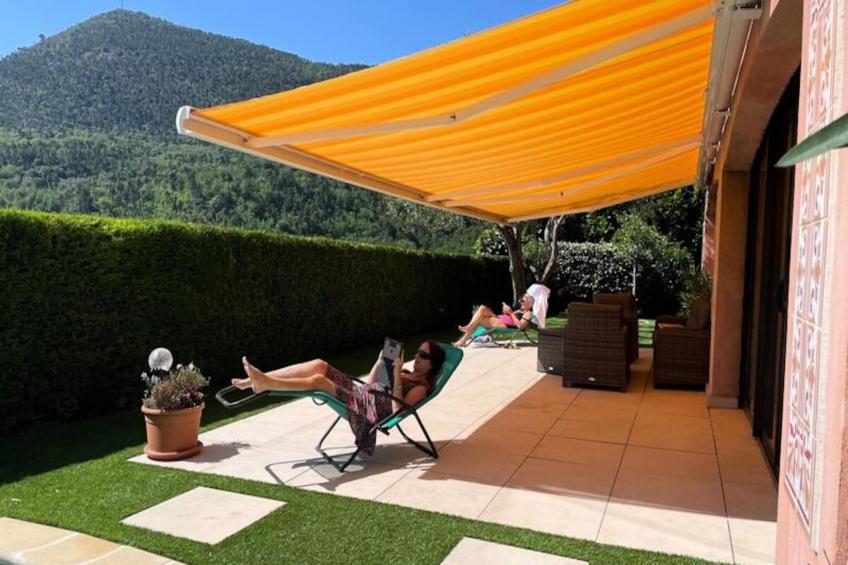 06c-villa 8 Pers Avec Piscine -arrière Pays Niçois - foto 54