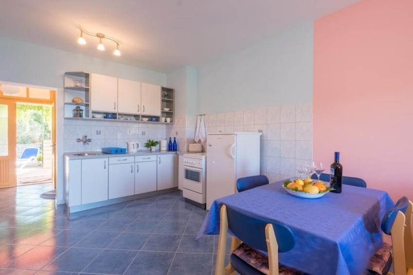 Apartments Saulan - One Bedroom Apartment with Balcony and Sea View (Molunat) - foto 4