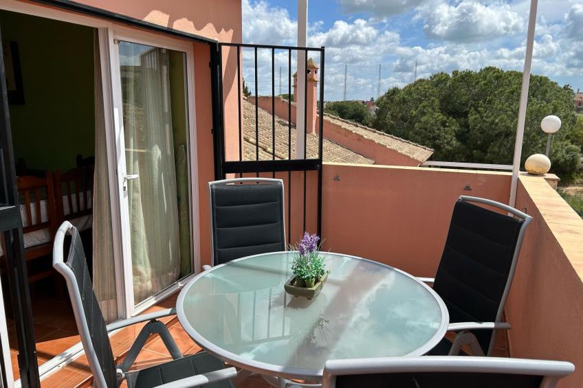 in der Nähe des Golfplatzes