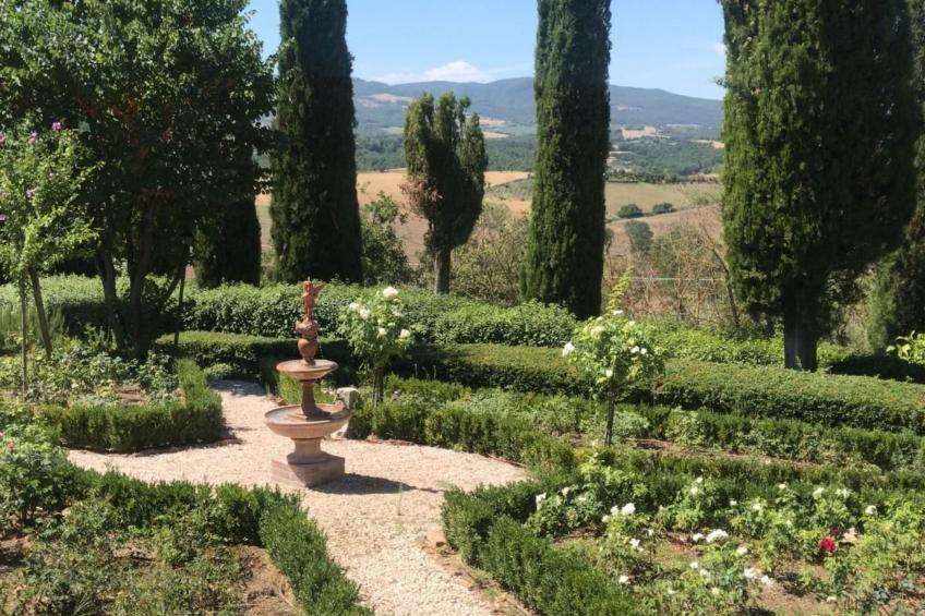 Wunderschöne Wohnung in Chiusi mit Gemeinschaftspool mit Panoramablick - foto 36