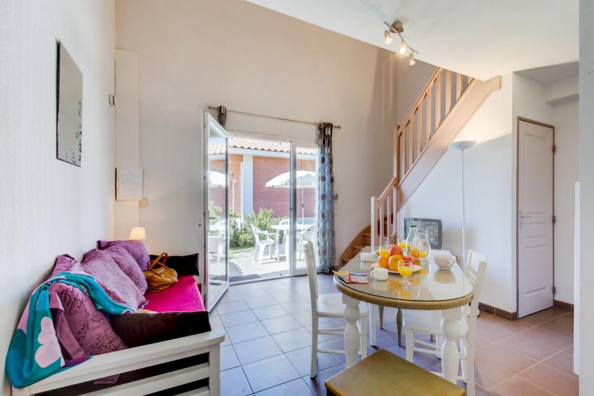 Le Domaine d'EnsÃ©rune	Maison avec salon et coin nuit 4 personnes - foto 10