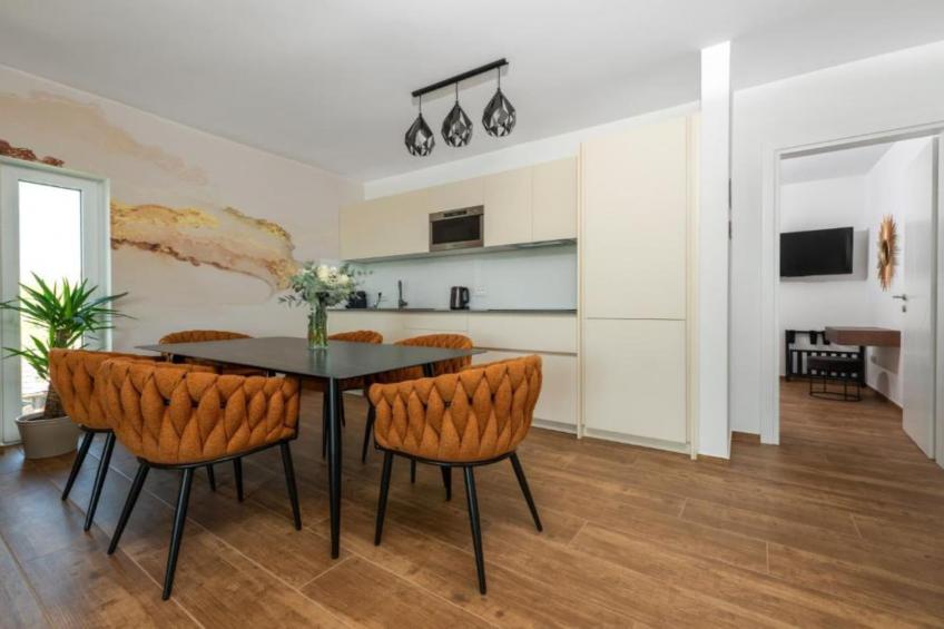 Apartments Villa Wood - Two Bedroom Apartment with terrace and pool view ( W3 )