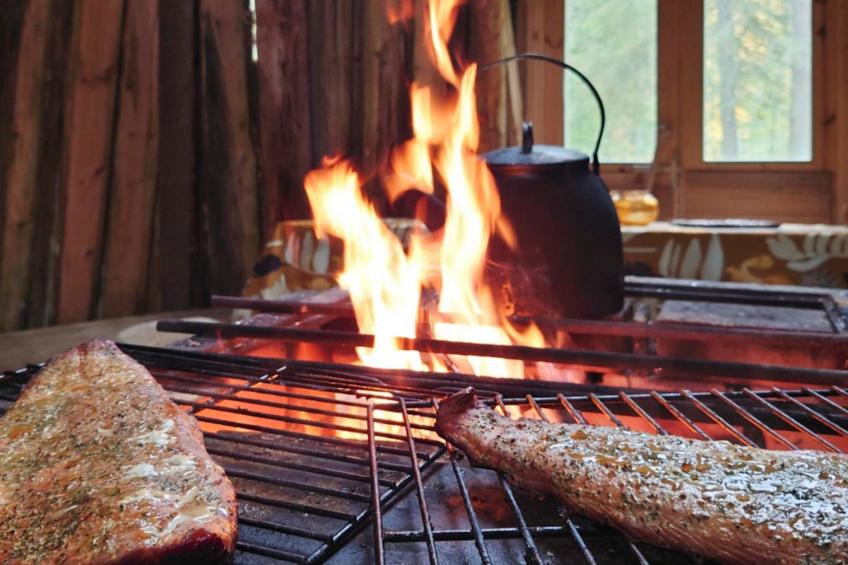 Vaikon loma ja lohi - foto 30