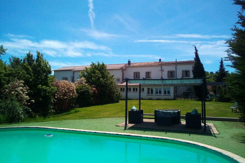 Schönes Ferienhaus mit Pool in Villautou - foto 2