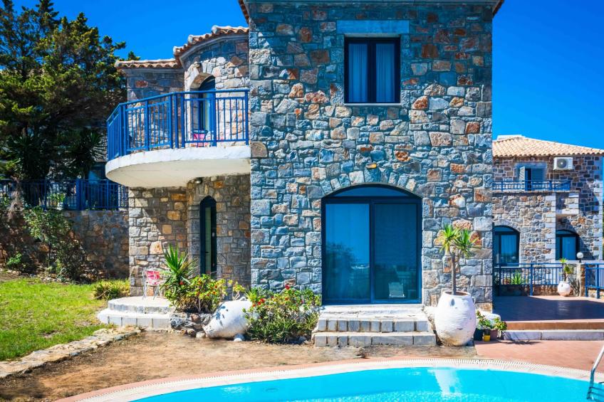 Niriides Villas_ Liagori_ 2-Schlafzimmer privater Pool - foto 16