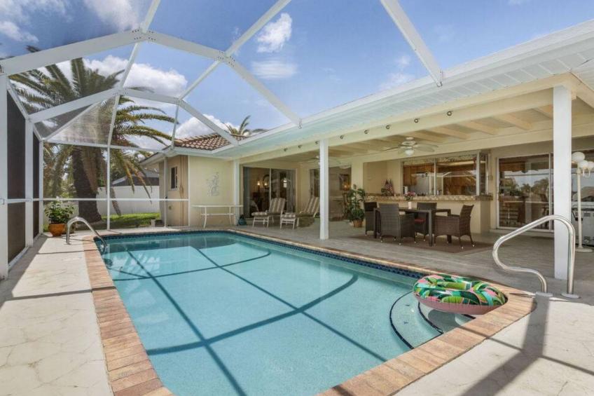 Wunderschönes Ferienhaus in Caloosahatchee mit Terrasse und Garten - foto 11