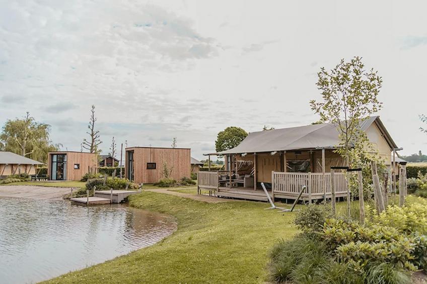 Safaritent Betuwe Lodge 8 pax