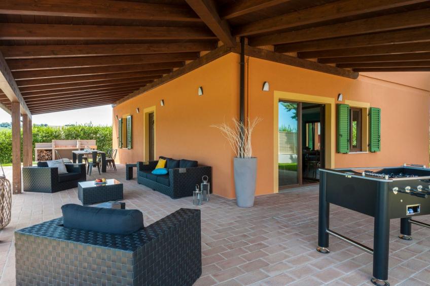 Villa Traiani, Marken Urlaub, privater Pool - foto 9