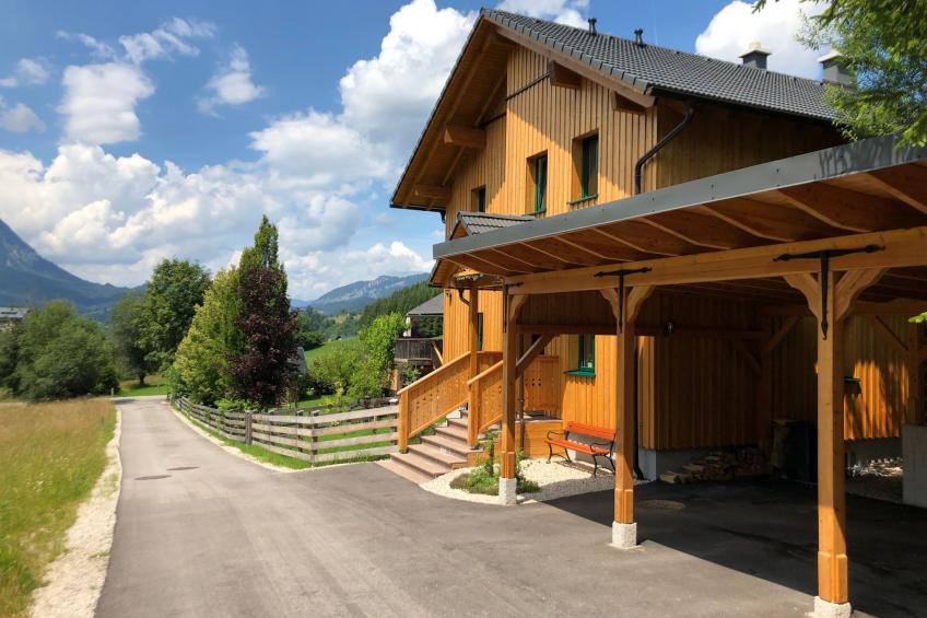 Charmante Ferienwohnung in Bad Aussee mit Grill und Garten und Bergblick - foto 50