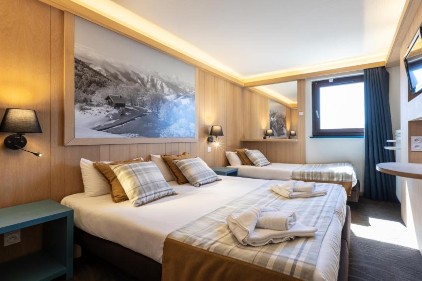 Les Bergers Chambre 3 personnes_C3 - foto 12