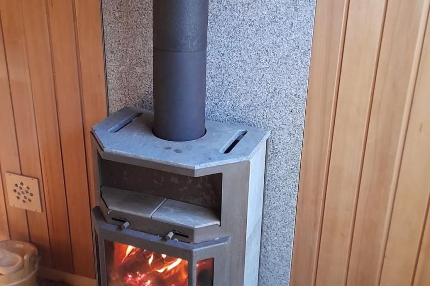 Reetdach Ferienhaus am Lübbesee Sauna Bootsteg neu - foto 41