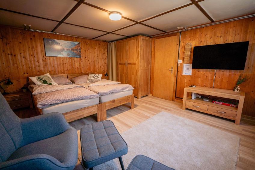 Trachsels Heimetli Appartement/Fewo, Dusche, WC, 1 Schlafraum 2-Zimmer-Wohnung - foto 11