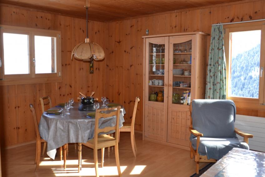 Wohnung Hof Coms, (Urmein),