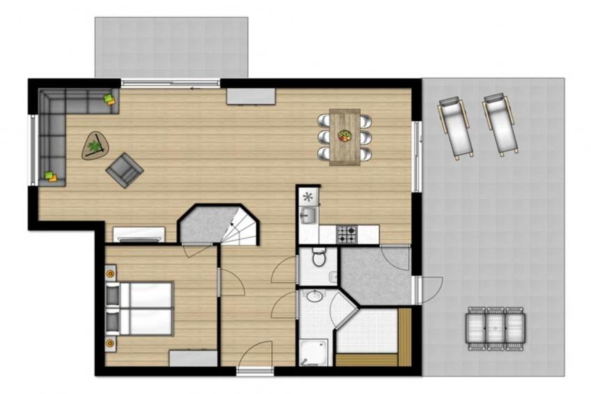 Vakantiepark Zeeland Village 5 - foto 11