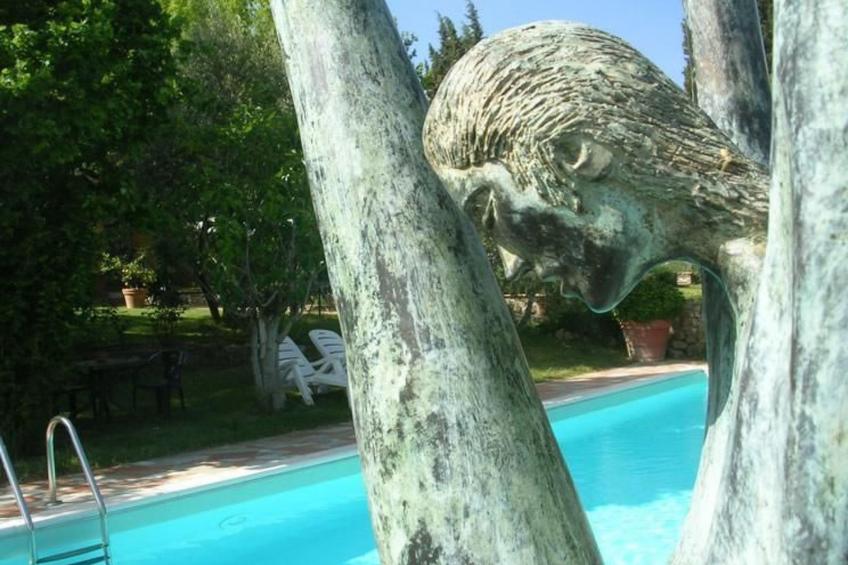 Tolles Ferienhaus in Pian Di Scò mit Privatem Pool und Panoramablick - foto 10