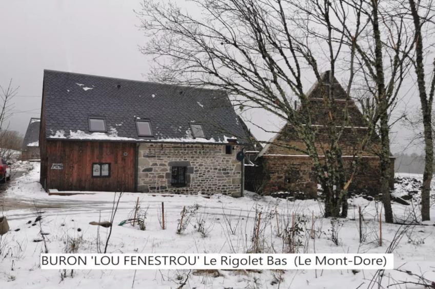 Buron Lou Fenestrou Le Mont Dore 4pers - foto 14
