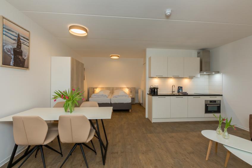 Luxe studio+ 2 pers/ huisdier toegestaan - foto 4
