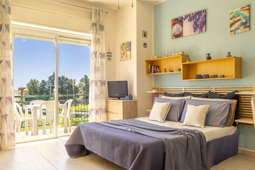 Studio mit Korallenblick in Chianchitta-Pallio - foto 3