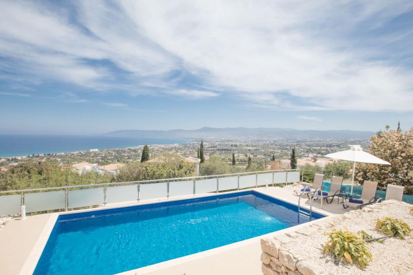 Villa mit Panoramablick auf das Meer von Latchi - foto 24