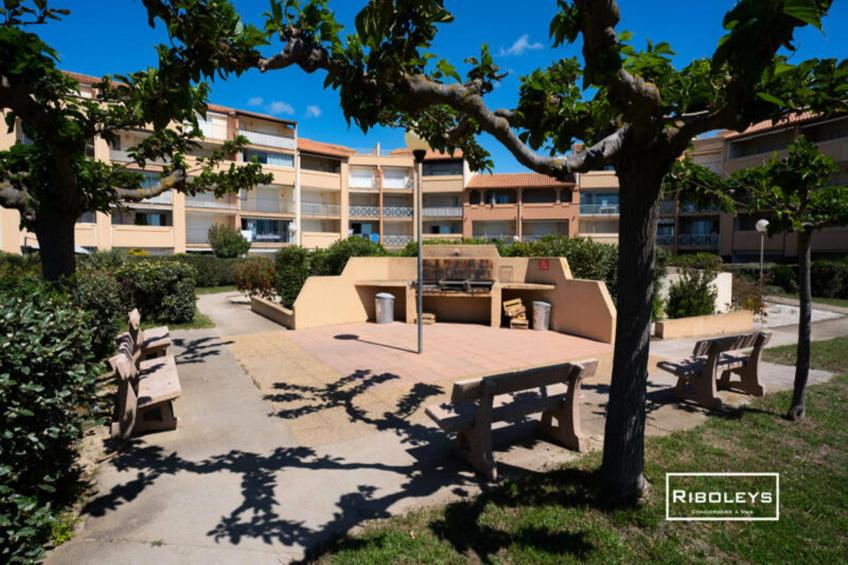 Vias-plage - Appartement Climatisé Avec Piscine Face à La Mer - foto 23