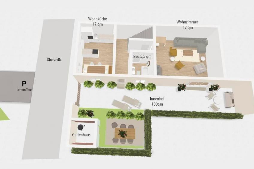 Lemon Tree mit Sauna und Kaminofen - foto 14