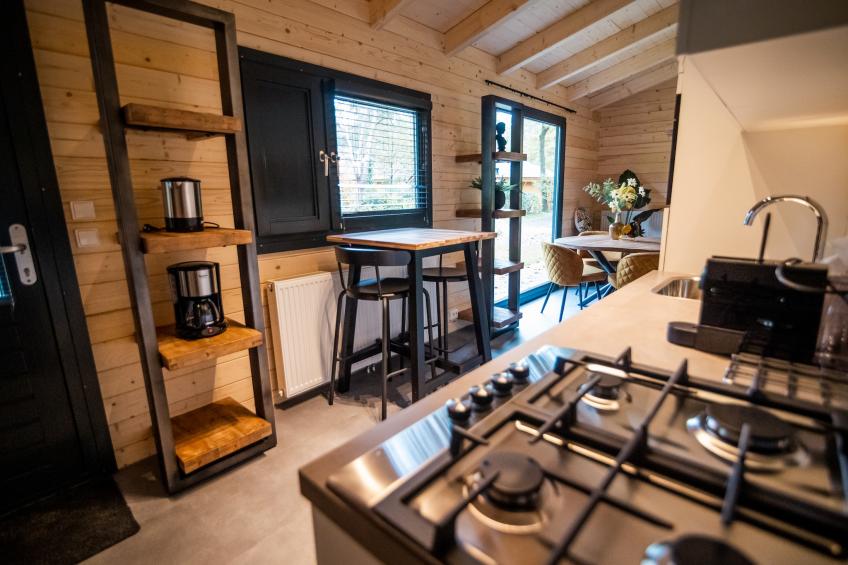 4-persoons wellness lodge - foto 7