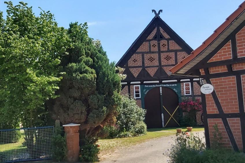 Wohnung in Jameln mit Garten, Grill und Terrasse - foto 2