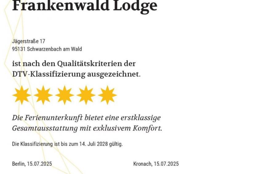 Frankenwald Lodge - foto 31